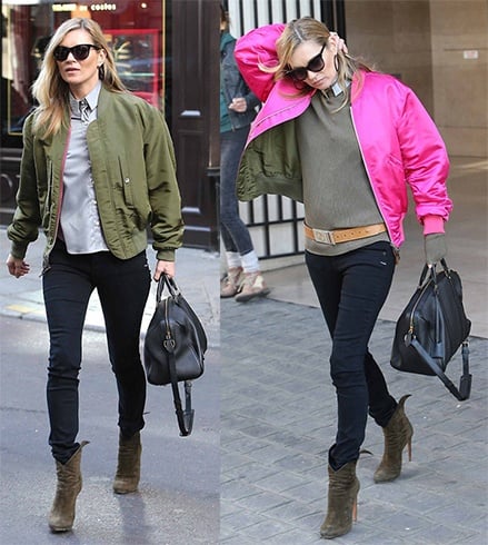 Celeb Inspired Bomber Jacket