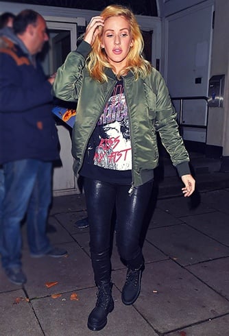 Celebrity Style Bomber Jackets