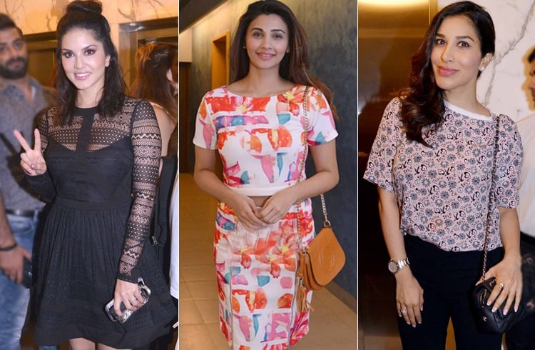 Celebs At Dishoom Screening