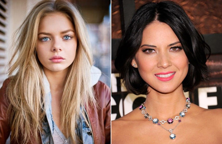 Chic Ways To Wear A Middle Parting Hairstyle Chic Ways To Wear A Middle Parting Hairstyle
