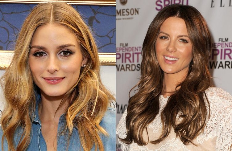 Chic Ways To Wear A Middle Parting Hairstyle Chic Ways To Wear A Middle Parting Hairstyle