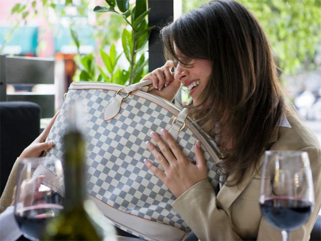 Clean Leather Purse