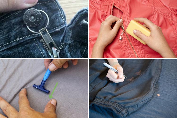 Clothing Hacks