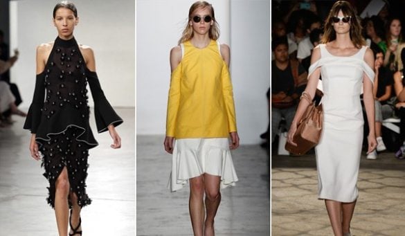 Cold Shoulder Trend 2016