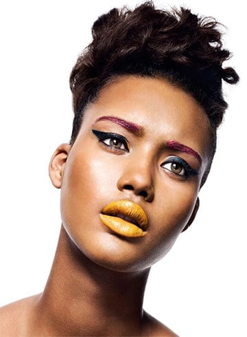 Color Blocking Makeup Trend