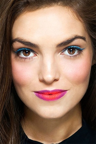 Color Blocking Makeup Trends
