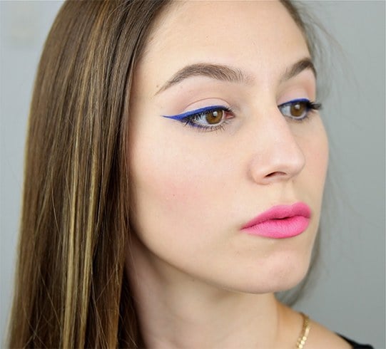 Color Blocking Makeup