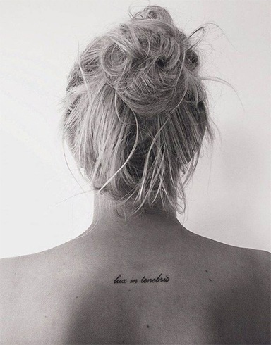 Cute Tattoos With Meaning For Girl