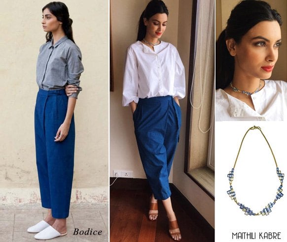 Diana Penty In Lovebirds and Bodice