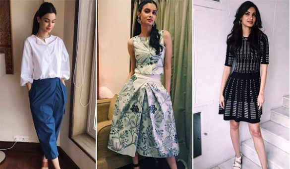 Diana Penty At Happy Bhag Jayegi Promotional Styles