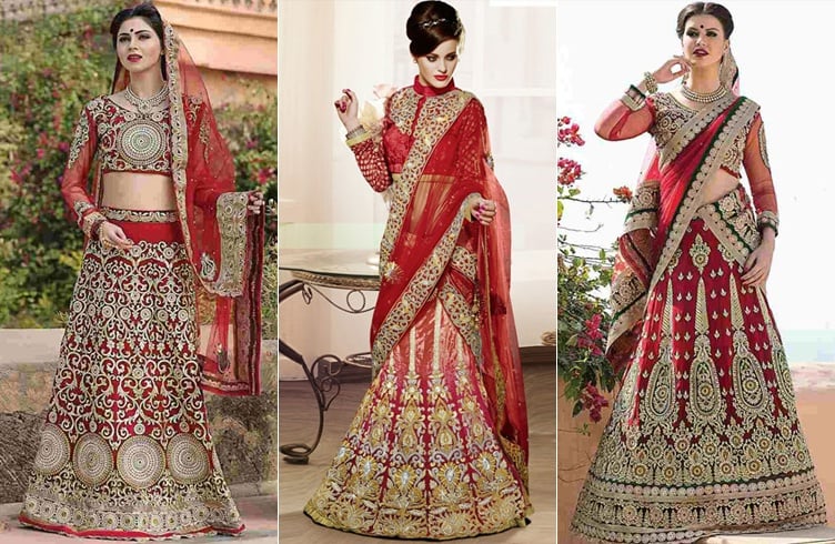 Different Ways To Drape Lehenga Choli