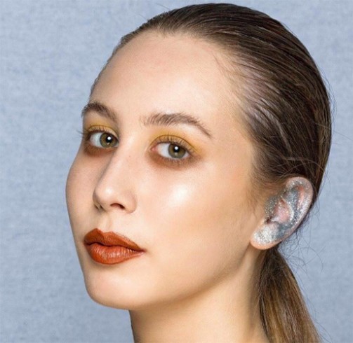 Ear Makeup To Flaunt