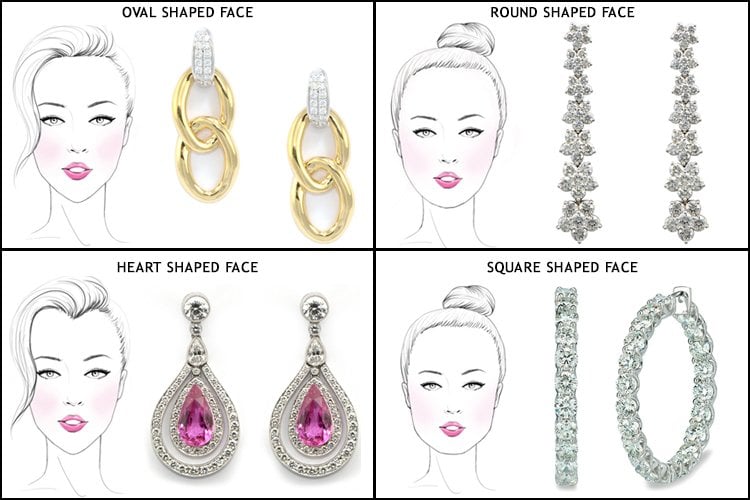 Earrings For Your Face Shape