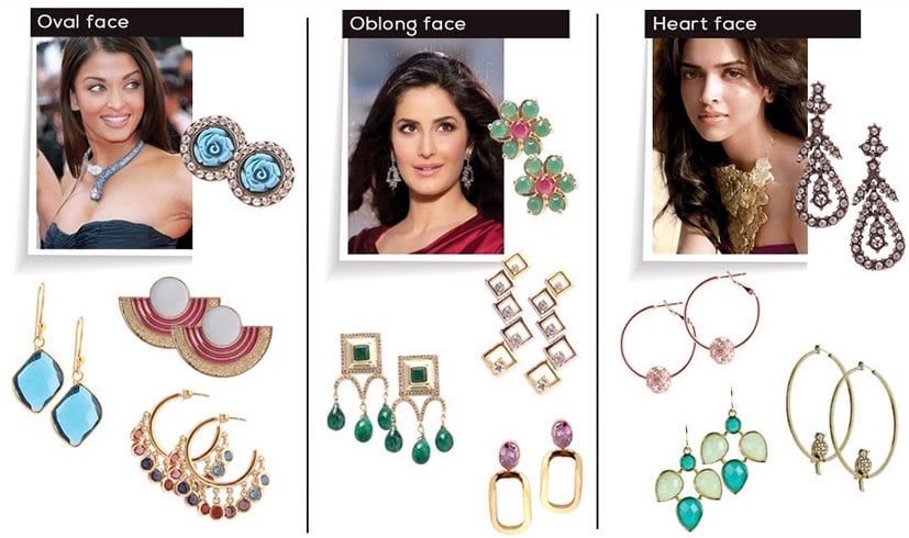 Enhance Your Square Face Top 10 Earrings for Women  Outhouse Jewellery