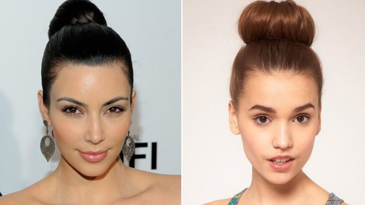 What Is The Cute Sock Bun And How Do You Wear It To College
