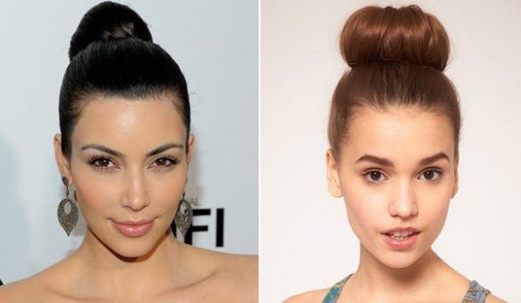 Easy Sock Bun