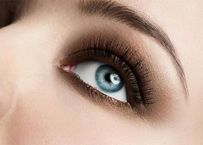 eye makeup tips for big eyes