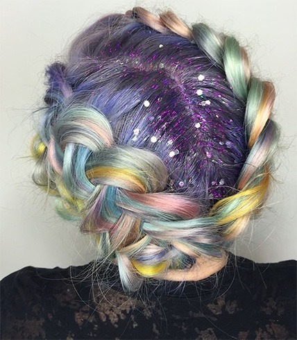 Glitter Hair Accessory