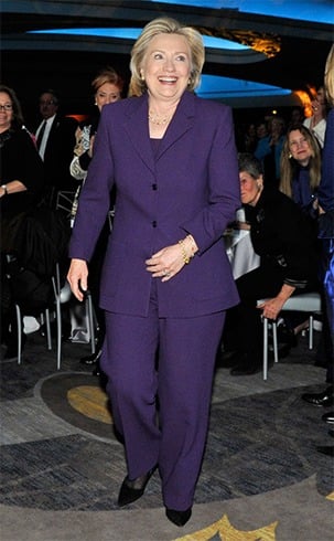 Hillary Clinton Fashion