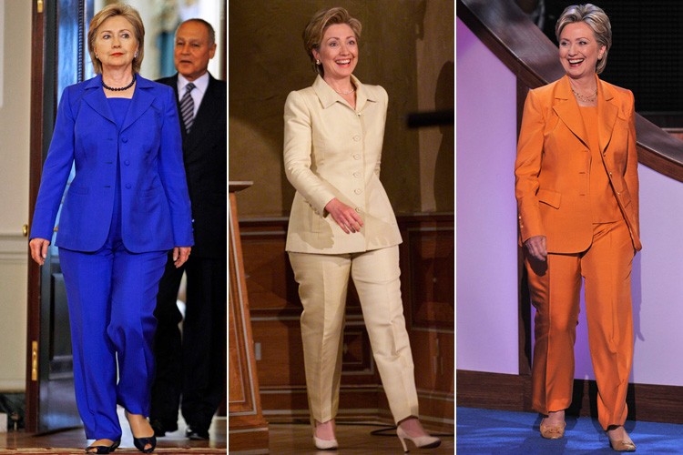 Hillary Clinton Pant Suits