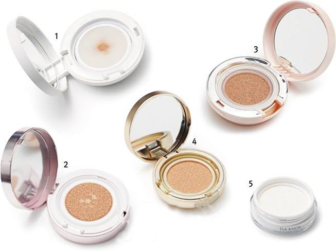 How To Apply Cushion Compact