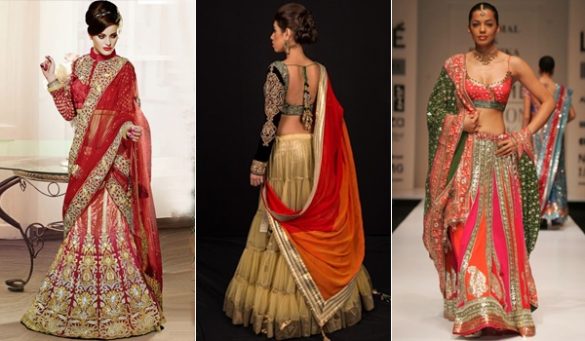 How To Drape Lehenga
