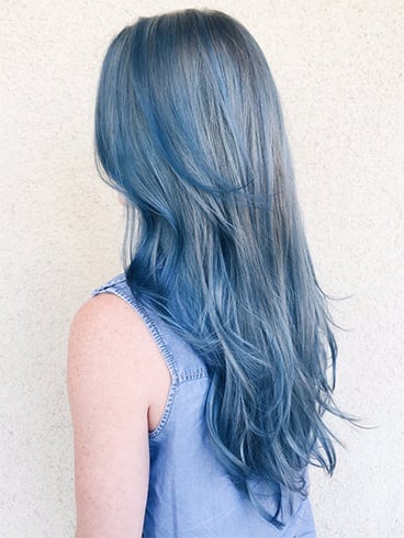 How To Get The Denim Hair