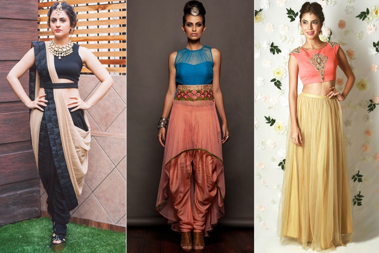 How To Style A Saree Blouse
