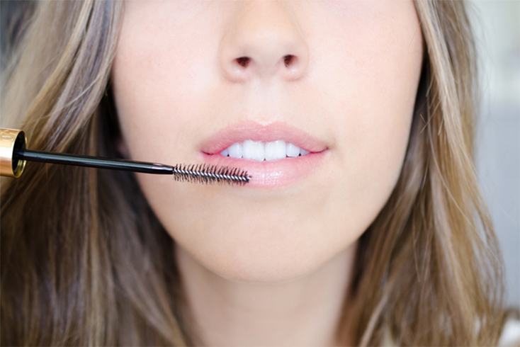 how to use old mascara wands