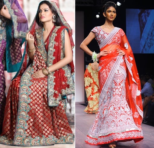 How To Wear Lehenga Dupatta In Different Styles