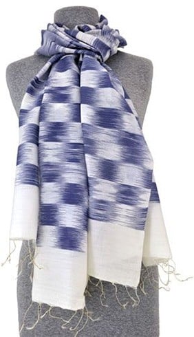 Ikat Scarves