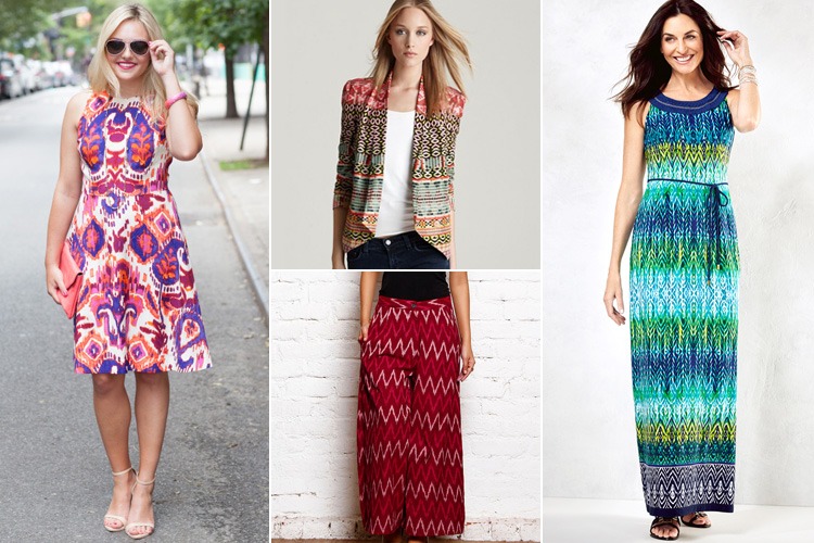 All You Need To Know About The Extremely Fashionable And Exotic Ikat Trend