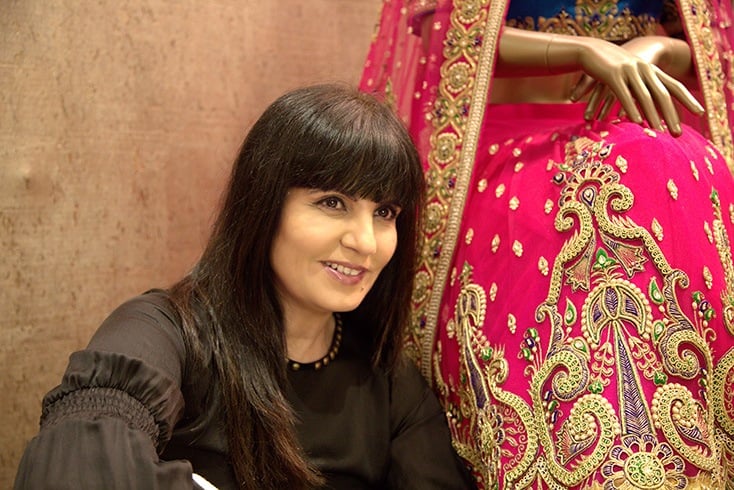 Indian Designer Neeta Lulla