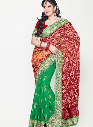 Indian Sari Material