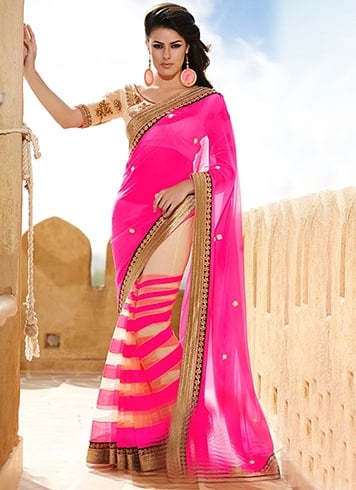Indian Sari Materials