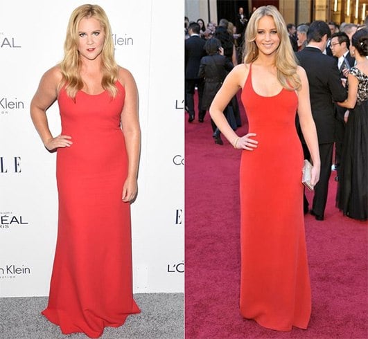 Jennifer Lawrence And Amy Schumer