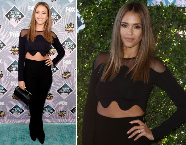 Jessica Alba At Teen Choice Awards 2016
