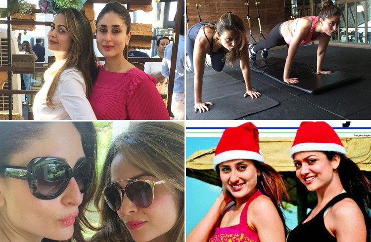 Kareena Kapoor And Amrita Arora