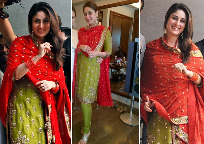 Marriage Looks Of Kareena Kapoor