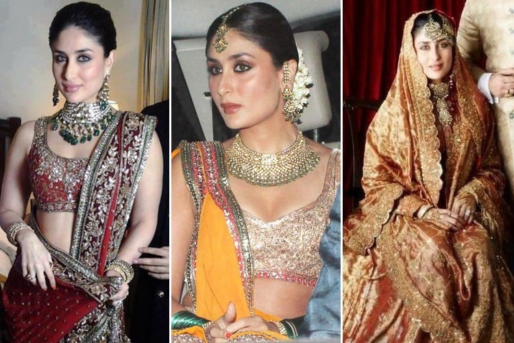 5 Kareena Kapoor Wedding Dress Ideas We Can Steal Looks From