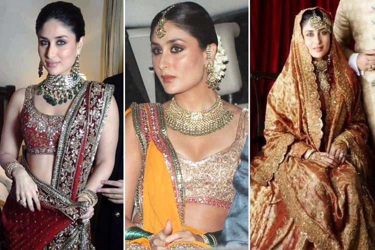 5 Kareena Kapoor Wedding Dress Ideas We Can Steal Looks From 5 Kareena Kapoor Wedding Dress Ideas We Can Steal Looks From