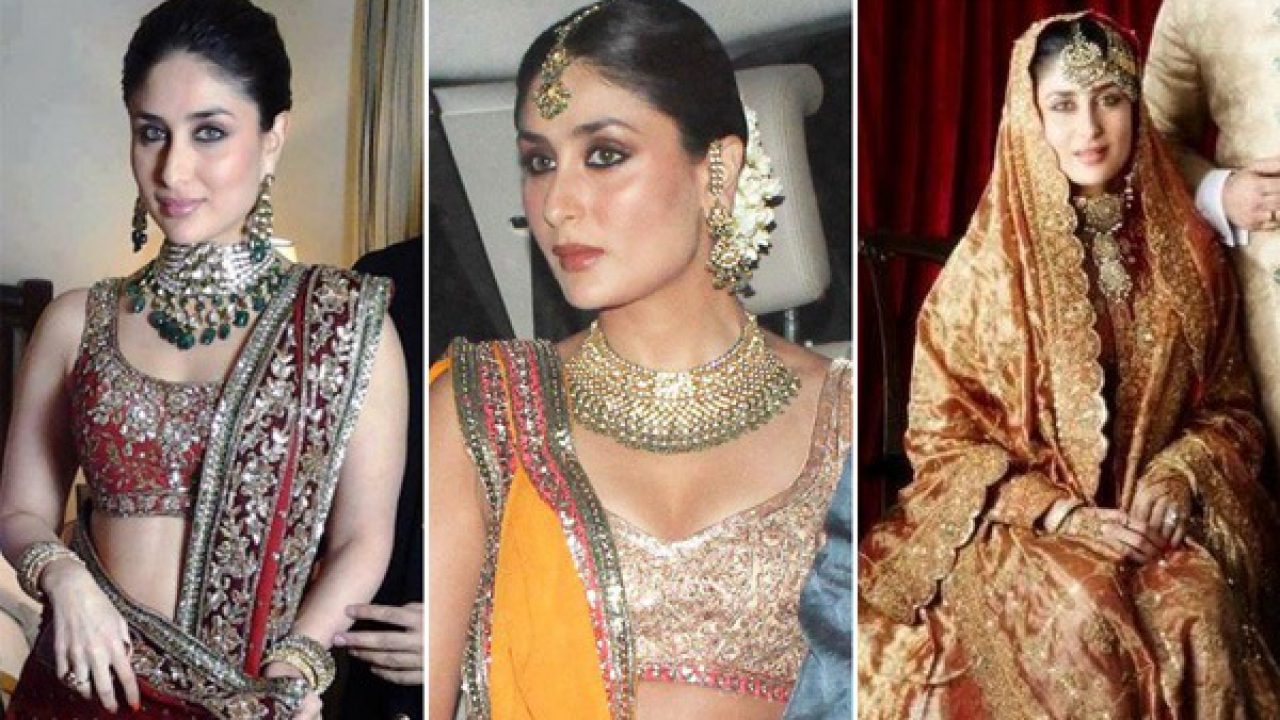 kareena kapoor wedding dress designer