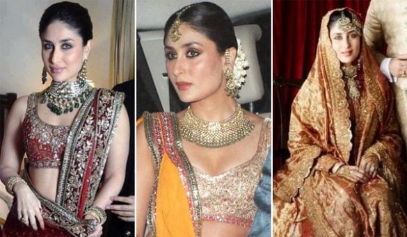 Kareena Kapoor Wedding Dress