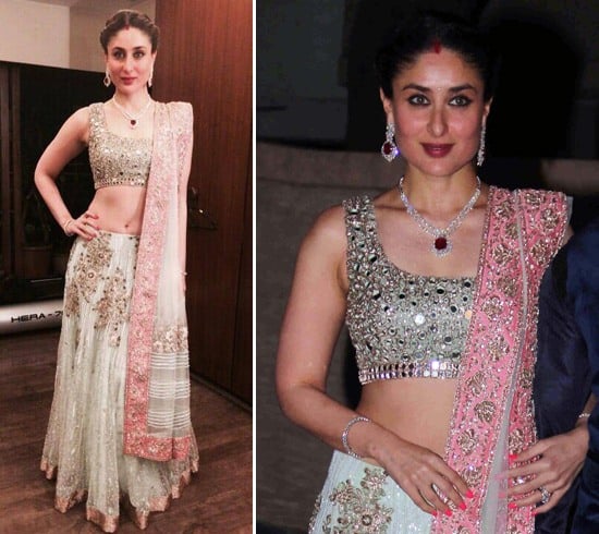 Kareena Kapoor Wedding Lehenga