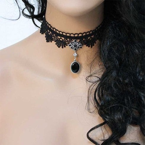 Lace Choker Necklace