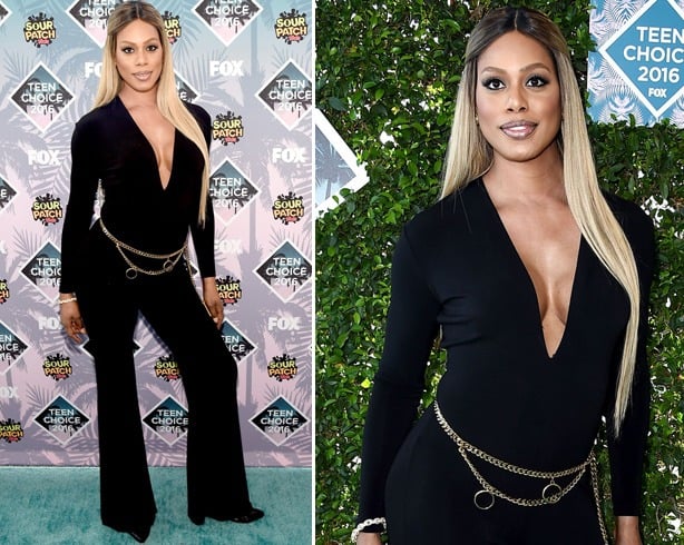 Laverne Cox At Teen Choice Awards 2016