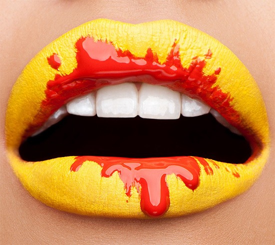 Lips Painting