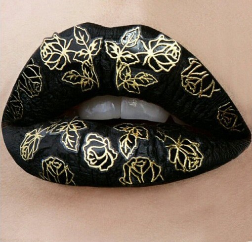 Lip Art Designs