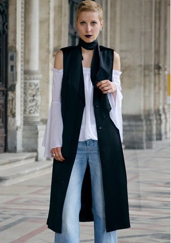 Long Skinny Scarf