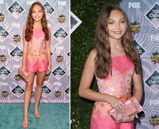 Maddie Ziegler At Teen Choice Awards 2016